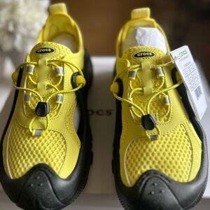 Crocs Trailbreak 2 Yellow and Black Shoes
